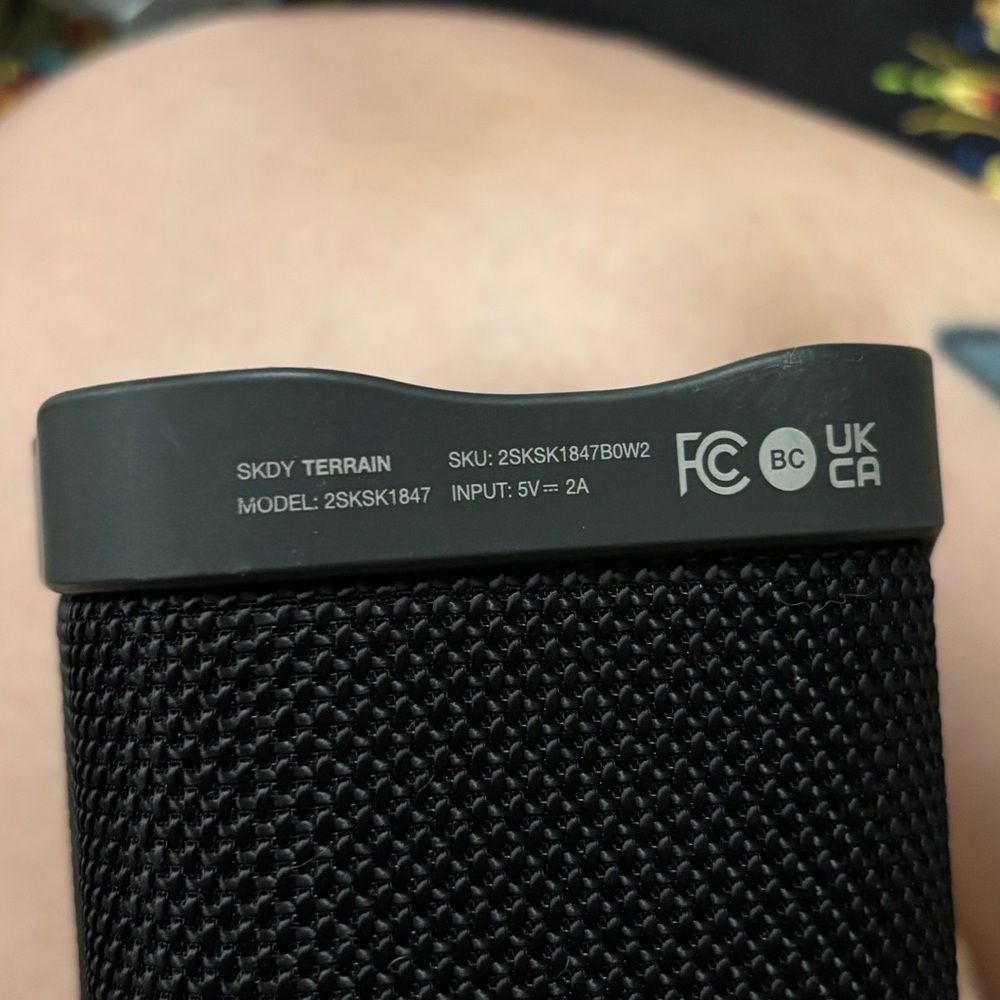 Skullcandy SKDY Terrain Portable Speaker - Picture 6 of 6